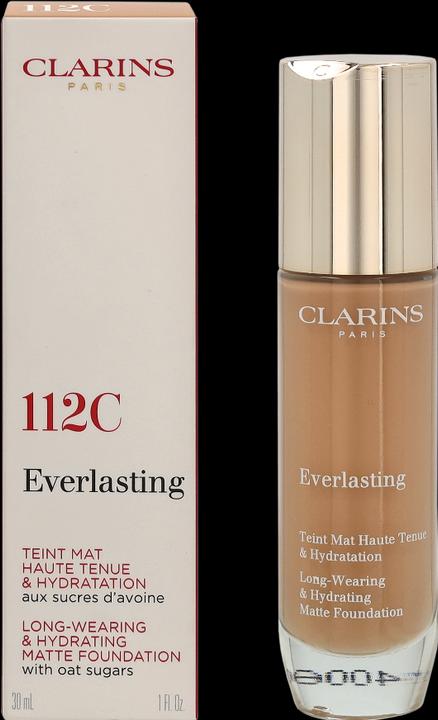 Produktbild Clarins Everlasting Foundation Nr.112C Amber (112C Amber)