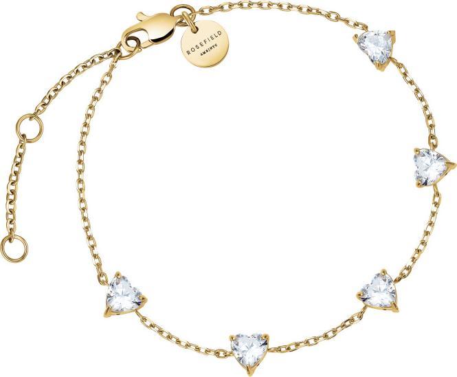 Image du produit Rosefield Armband (Acier inoxydable 316L plaqué or 14 carats)