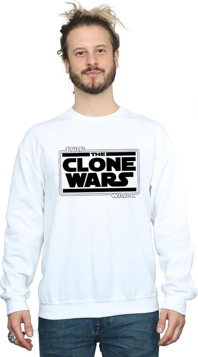Image du produit Star Wars - Sweat CLONE WARS LOGO - Homme (L)