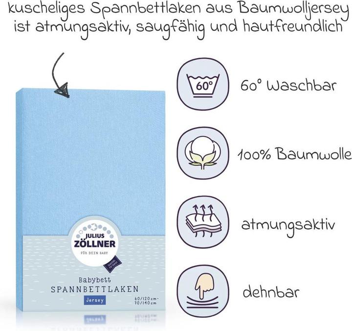 Actual product image Julius Zöllner Jersey (70 x 140 cm)