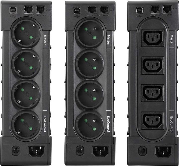 Produktbild Eaton Ellipse ECO 650 USB DIN (650 VA, 400 W, Standby USV)
