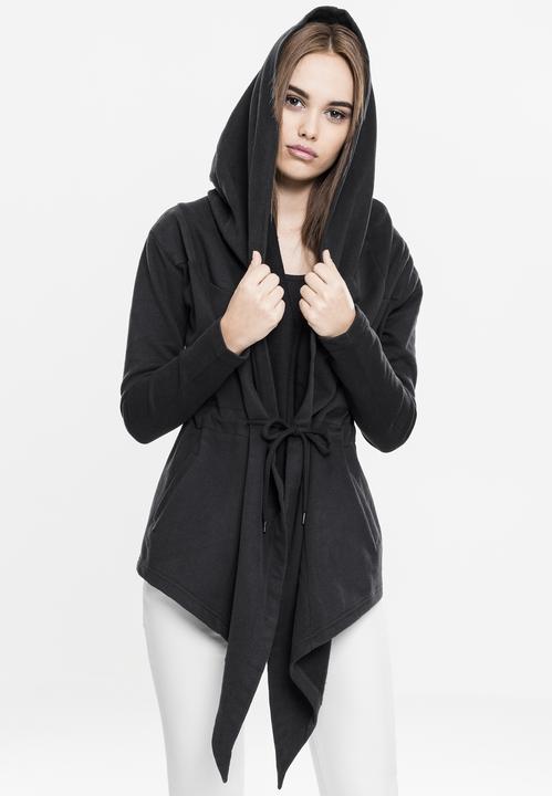 Immagine prodotto Urban Classics Cardigan da donna con cappuccio e felpa (S)