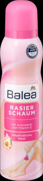 Produktbild dm Balea Rasierschaum Avocadoöl (150 ml, Rasiergel)