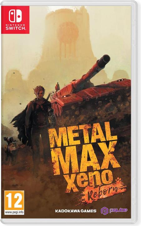 Produktbild Pqube Metal Max Xeno Reborn (Switch, Switch Lite, Switch OLED, EN)