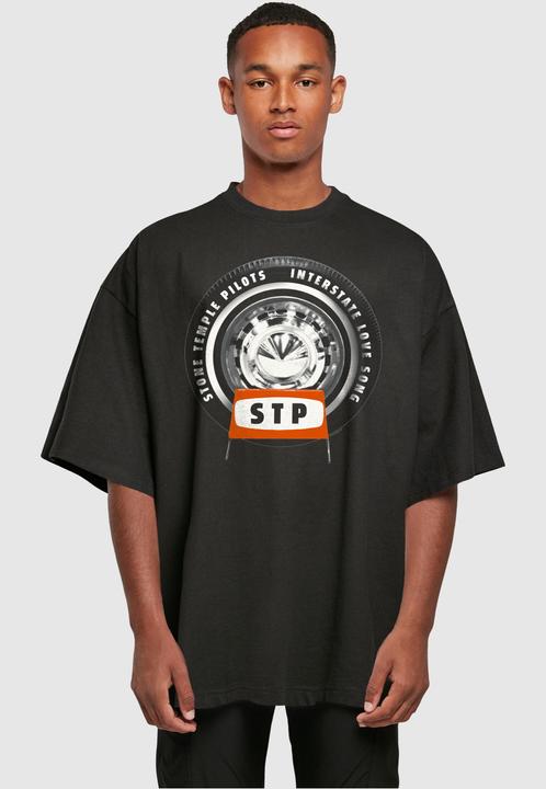 Image du produit Merchcode Stone Temple Pilots - Interstate love song tire Huge Tee - 118779 (M)