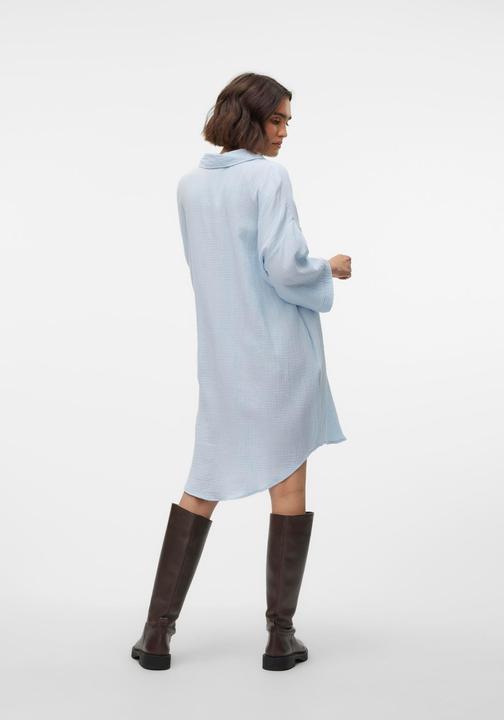 Produktbild Vero Moda VMNATALI 3/4 LONG OVERSHIRT NOOS Hemdblusenkleid (XS)
