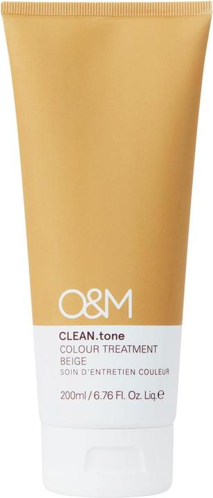 Actual product image O&M Original Mineral CLEAN.tone Colour Treatment Beige (200 ml)