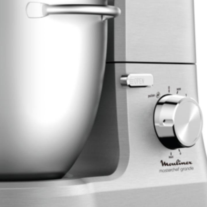 Produktbild Moulinex Küchenmaschine Masterchef Grande Silber (1500 W)