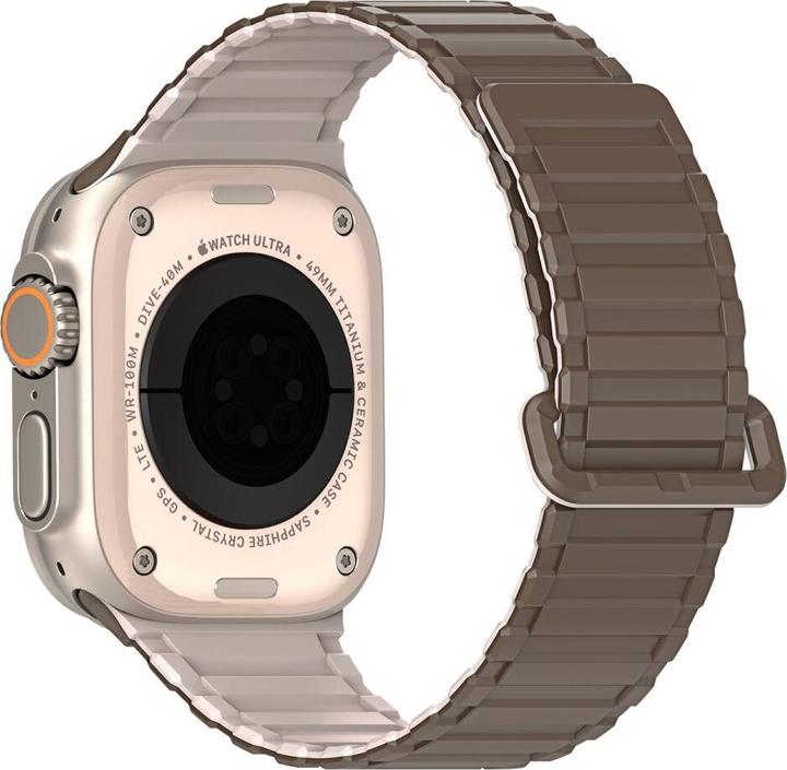 Actual product image Dux Ducis KJ bracelet (45 mm, 44 mm, 42 mm, 49 mm, Silicone)
