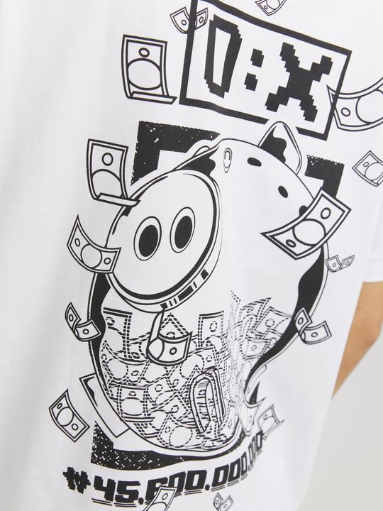 Produktbild Jack & Jones Gedruckt Rundhals T-shirt T-shirt (L)