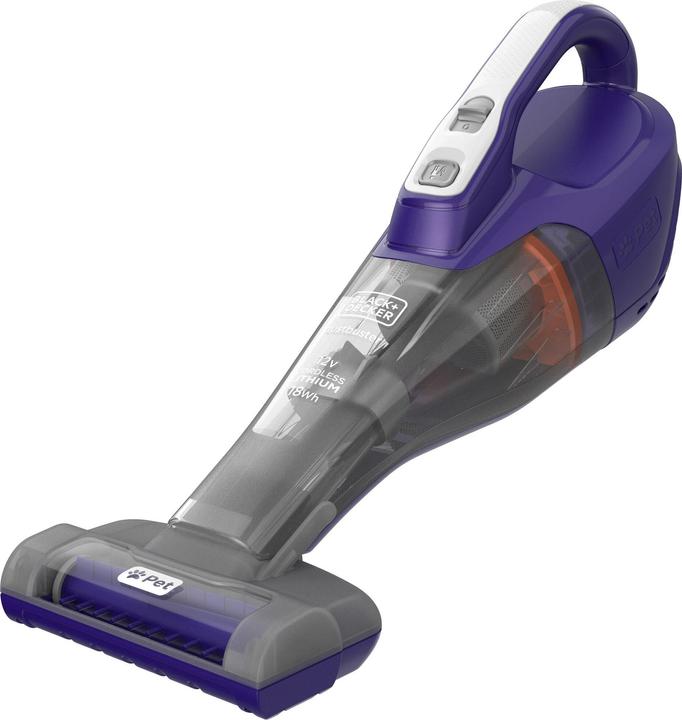 Actual product image Black & Decker Battery vacuum cleaner Dustbuster 12V Pet