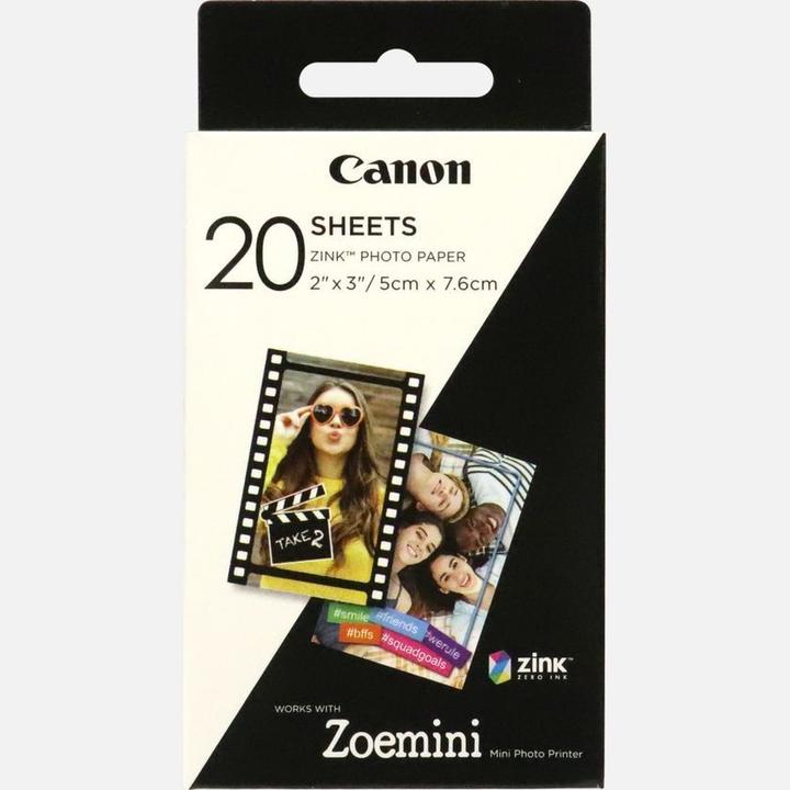 Immagine prodotto Canon Zinco ZP-2030 (Foto (5x7.6cm), 20 x)