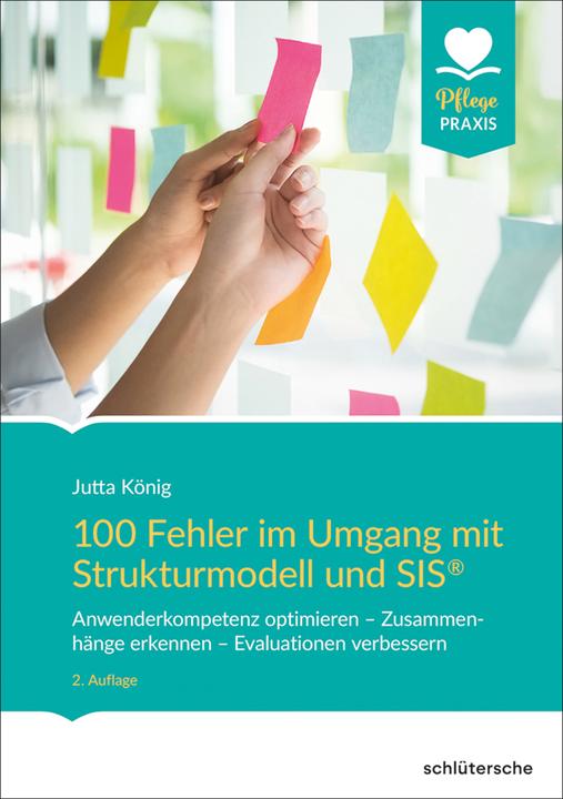 Actual product image 100 Fehler im Umgang mit Strukturmodell und SIS® (German, Jutta King, 2019)