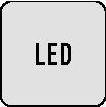 Actual product image AccuLux LED Flashlight MultiLED battery (13.50 cm)