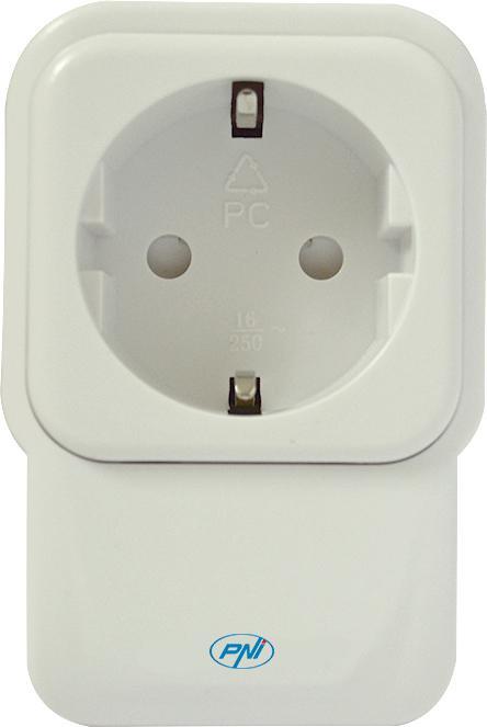 Produktbild PNI Intelligente Steckdose mit Repeater und Dimmer SmartHome SM441R ON/OFF für jedes elektrische Ger