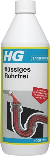 HG Liquid pipe cleaner 1 L