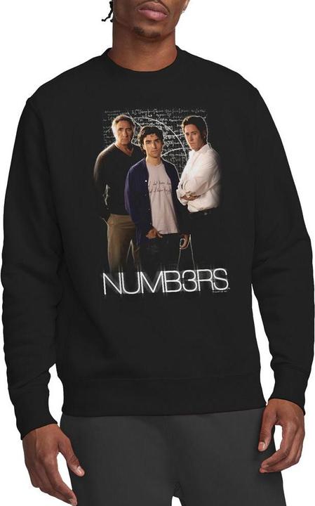 Actual product image Numb3rs Unisex Adult Equations Sweatshirt (L)