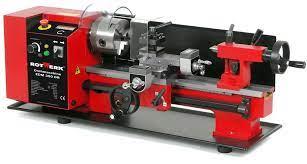 Actual product image Rotwerk EDM350DR metal lathe