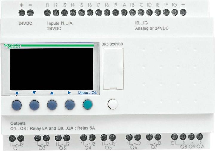 Actual product image Schneider Electric Process module ZELIO