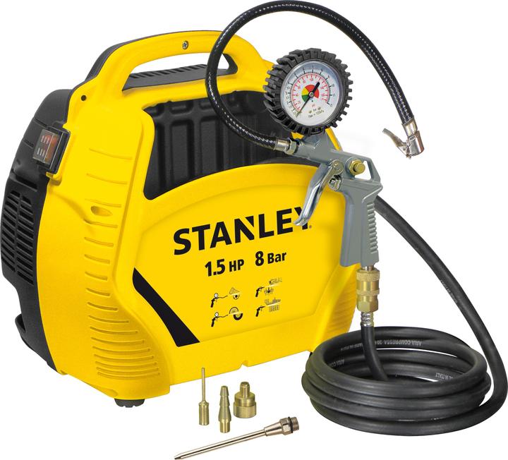 Stanley Kompressor (8 Bar, 0 l)