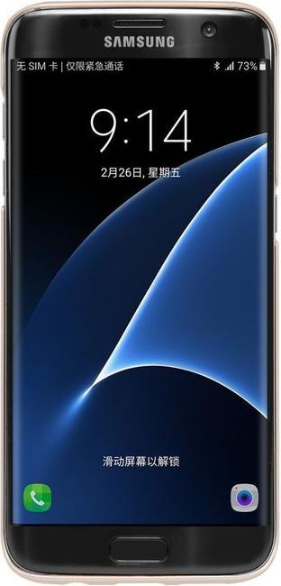 Actual product image Nillkin Super Frosted Shield Series (Samsung Galaxy S7 Edge)