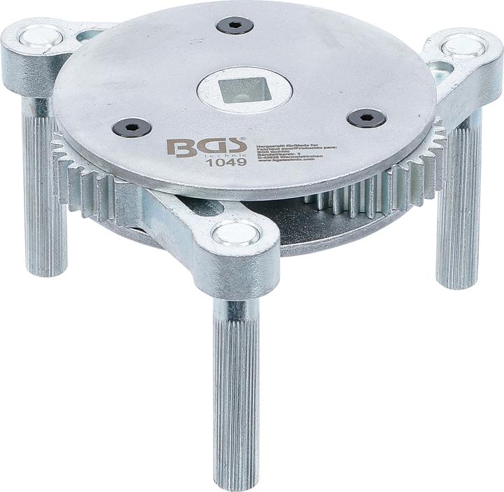Produktbild BGS Ölfilterspinne, 3-armig für Ölfilter Ø 115 - 160 mm