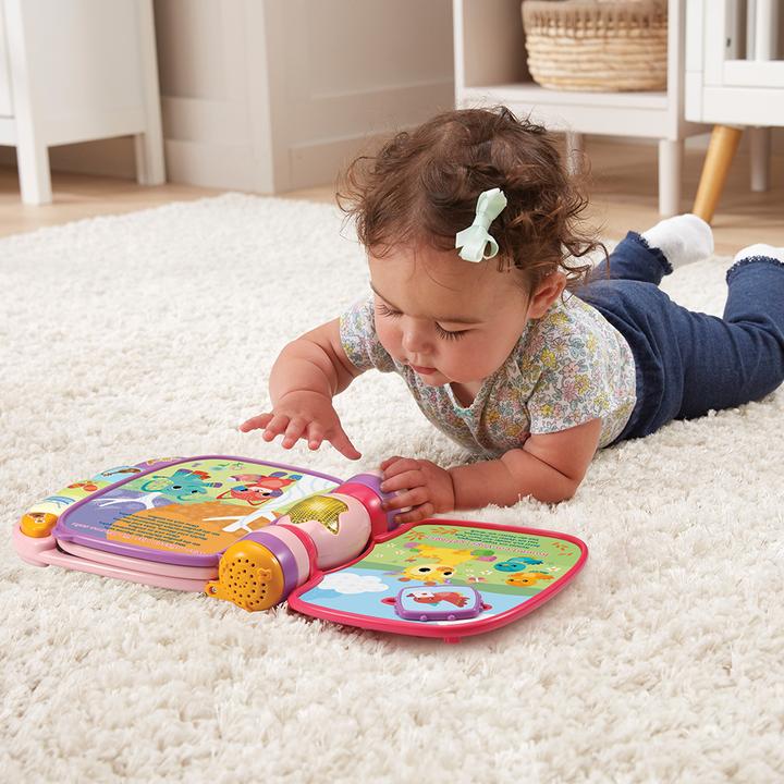 Image du produit VTech Mon premier livre de chansons (Allemand)