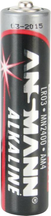 Image du produit Ansmann LR03 Alcaline (20 pcs, AAA)