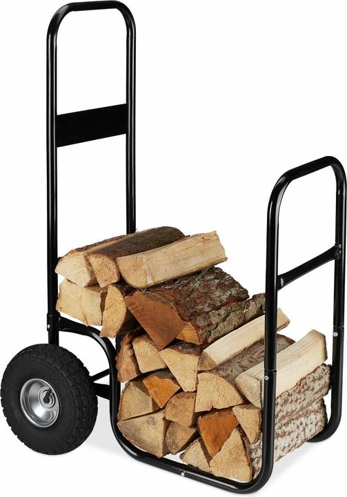 Actual product image Relaxdays wall rack (66 x 20 x 40 cm)