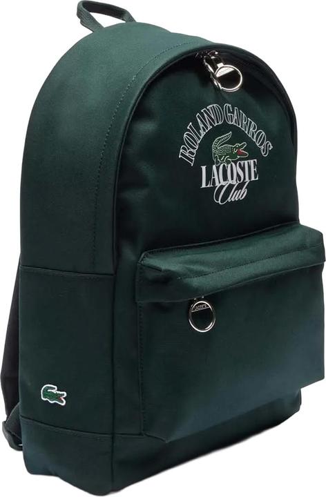Actual product image Lacoste Roland-Garros Edition Backpack