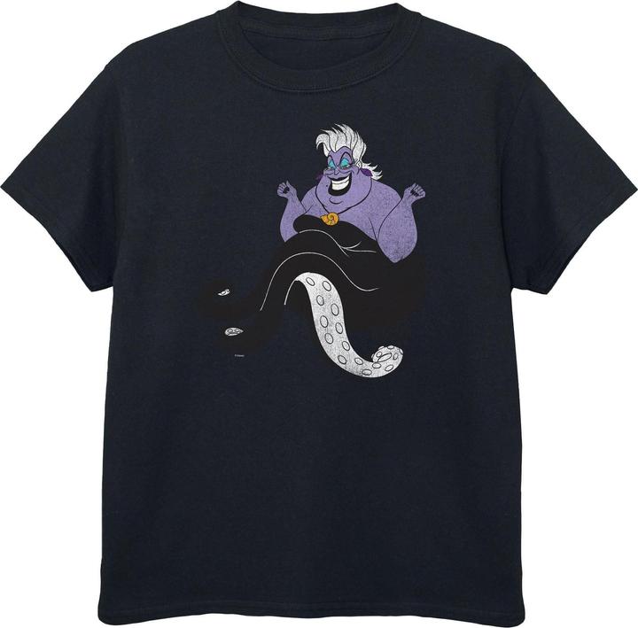 The Little Mermaid Klassisches Ursula TShirt Mädchen aus Baumwolle