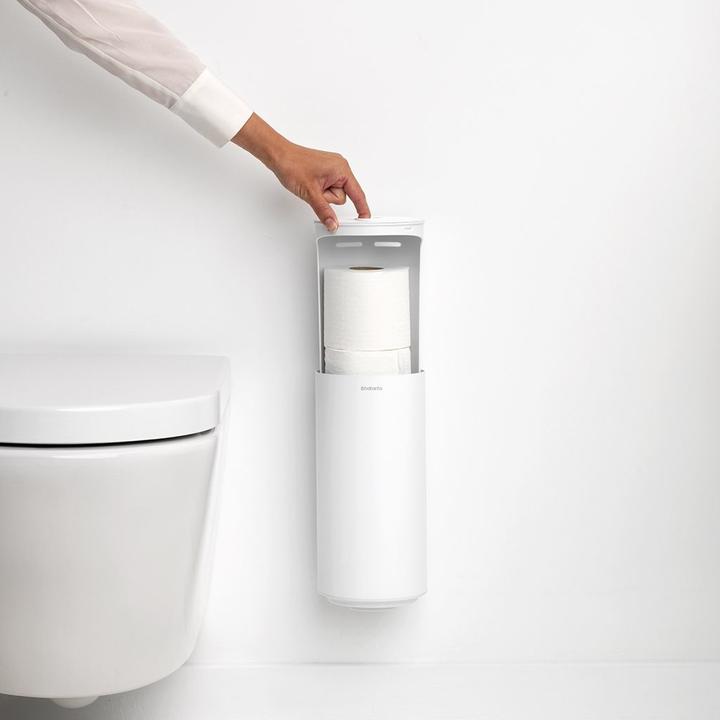 Immagine prodotto Brabantia Accessori per il bagno Mindset 3 pezzi, bianco