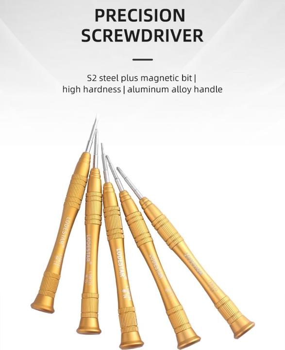 Actual product image Columbus McKinnon Phillips #000 Precision Screwdriver Cross Slot