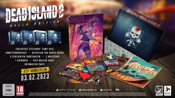 Image du produit Deep Silver Dead Island 2 - HELL-A Edition (Livraison intelligente) (Xbox Series X, DE)