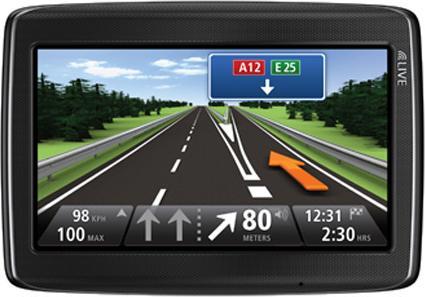 TomTom GO LIVE 820, maps of Europe (4.30")