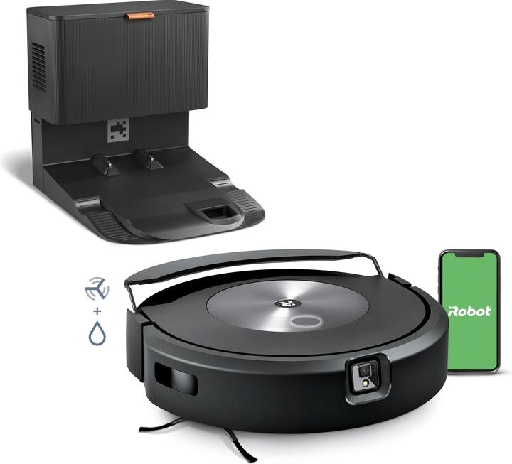 iRobot Roomba Combo j7+ (Robot d'aspiration et de nettoyage)