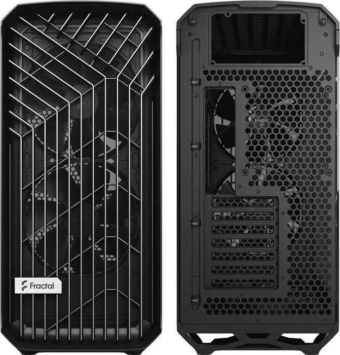 Produktbild Fractal Torrent Black TG Light (ATX)
