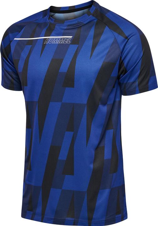 hummel Hmlcourt Aop Light Weight T-Shirt