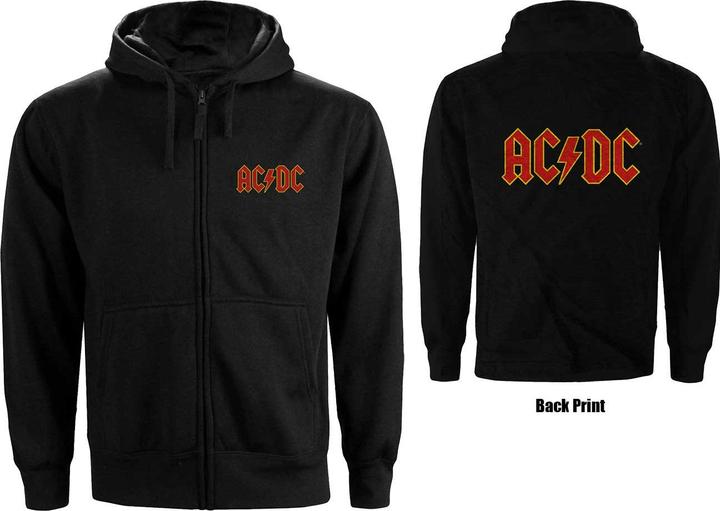 AC/DC Logo (Zipper-Hoodie)