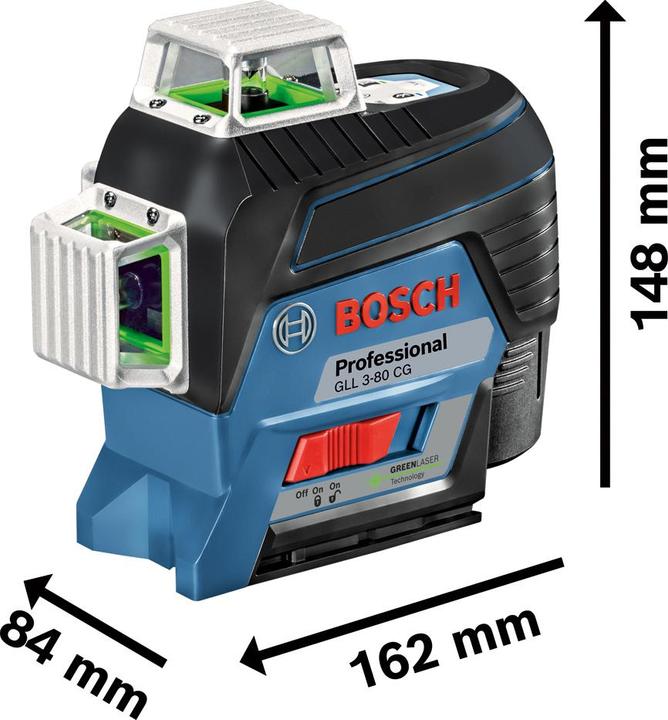 Actual product image Bosch Professional GLL 3-80 CG