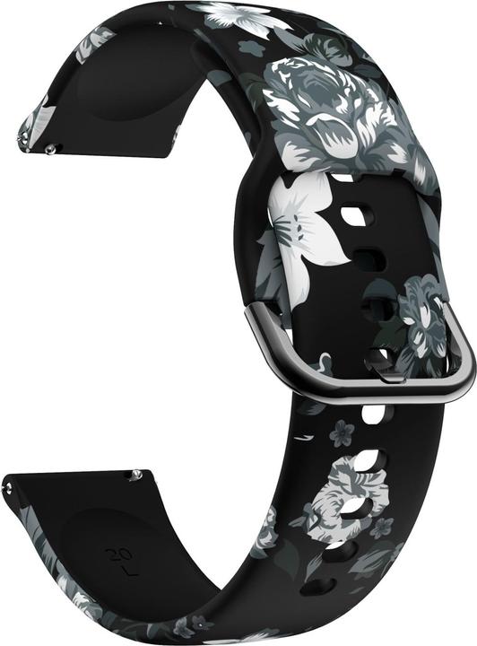 Image du produit Cadorabo Bracelet pour Samsung Galaxy Watch (20 mm, Silicone)