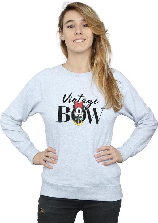 Immagine prodotto Disney Minnie Mouse Vintage Bow Felpa Donna (S)