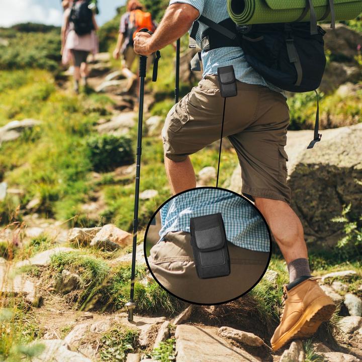 Produktbild Cadorabo Universale Schutzhülle Tasche mit Gürtelclip (Optimus F3)