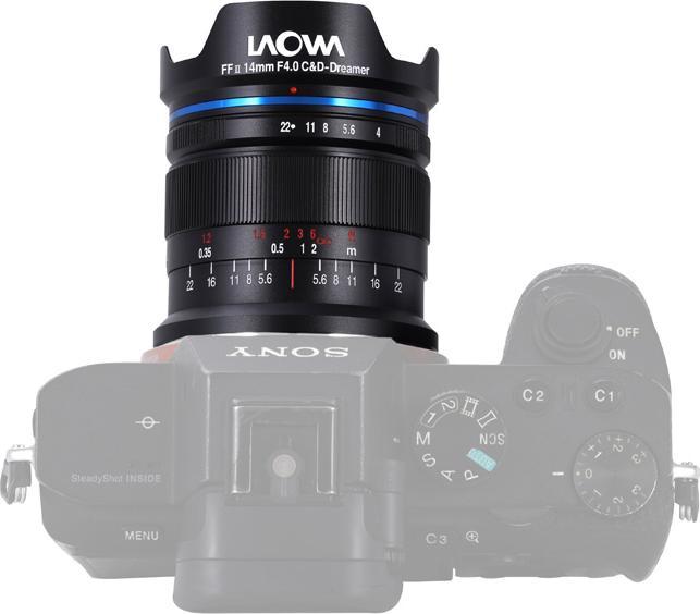 Immagine prodotto Venus Optic Laowa 14mm f/4 FF RL Zero-D Sony FE (Sony E, Full-frame)