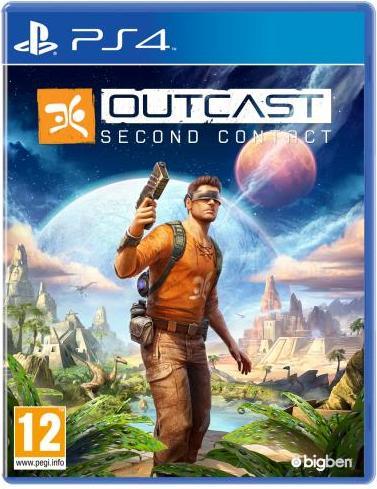 Image du produit Bigben Outcast - Second Contact (FR/Multi in Game) (PS4)