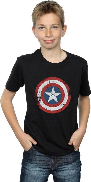 Immagine prodotto Captain America Civil War Distressed Shield Maglietta Ragazzi (116)