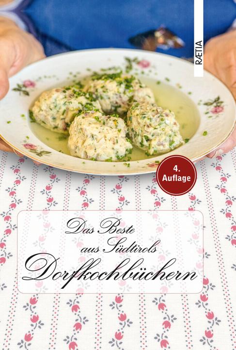 Image du produit Das Beste aus Südtirols Dorfkochbüchern (Allemand, Anna Heiss, 2024)