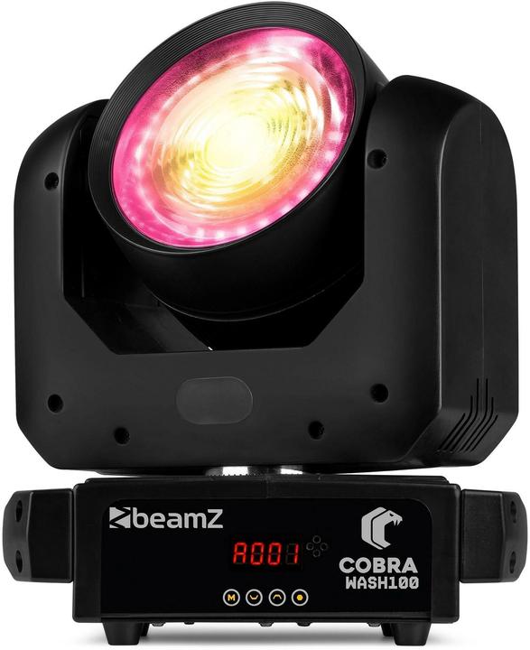 BeamZ Cobra Wash 100, Type: Moving head, Illuminant: LED (Single)
