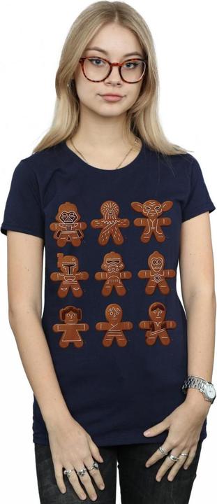 Produktbild Star Wars Christmas Gingerbread TShirt (S)