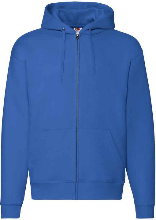 Fruit of the Loom Premium Hoodie mit durchgehendem Reissverschluss